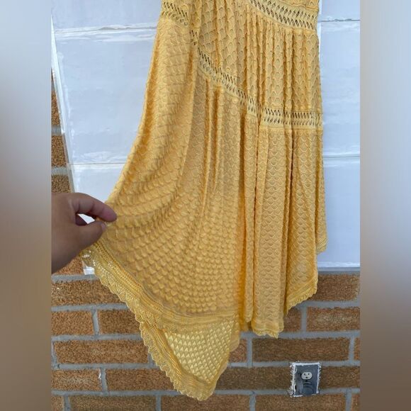 COPY - Cecilia Prado Anthro 
 Halona Midi Skirt large - Picture 9 of 17